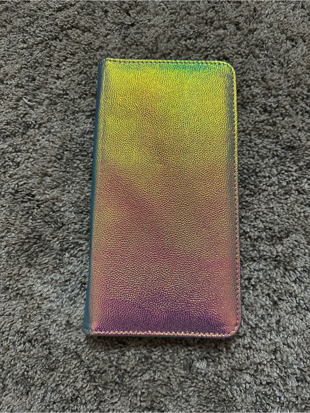 Source Unknown Iridescent Multicolor waitresses receipt and order book